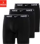 Nike 3 Pack Boxershorts Heren Black- Heren Black - Thumbnail 1