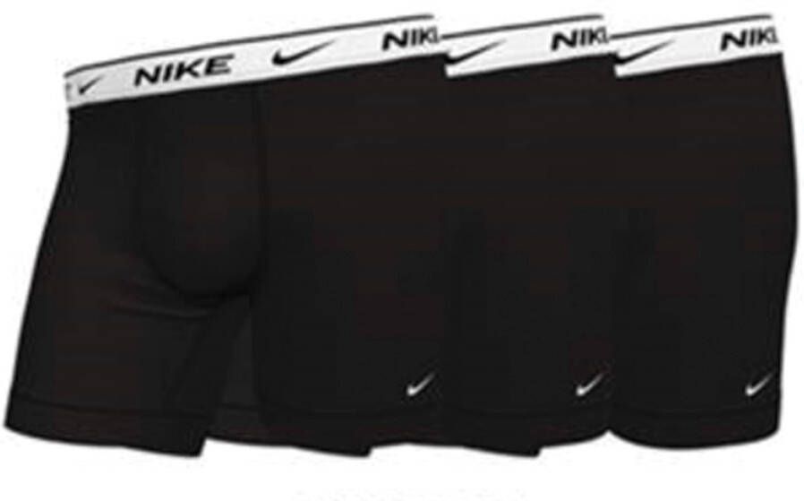 NIKE Underwear Boxershort Nike Dri-FIT Essential Cotton Stretch met logo op de tailleband (set 3 stuks Set van 3)