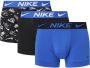 Nike Underwear Trunk (3-pack) Boxershorts Kleding sneaker sketch print game royal blk maat: XS beschikbare maaten:XS S - Thumbnail 1