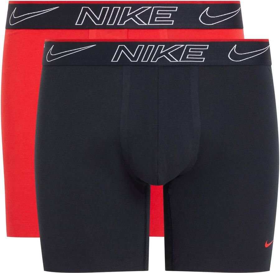 NIKE Underwear Boxershort BOXER BRIEF 2PK met elastische logo-band - Foto 2