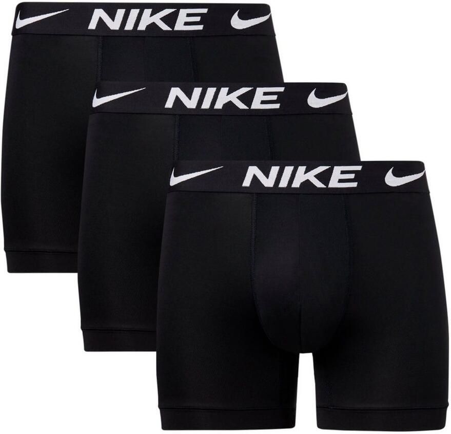 NIKE Underwear Boxershort BOXER BRIEF 3PK met elastische logo-band (3 stuks)