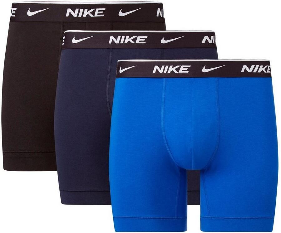 NIKE Underwear Boxershort BOXER BRIEF 3PK met elastische logo-band (3 stuks) - Foto 2