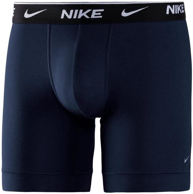 NIKE Underwear Boxershort BOXER BRIEF 3PK met elastische logo-band (3 stuks)