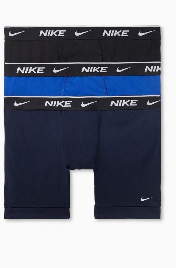 NIKE Underwear Boxershort BOXER BRIEF 3PK met elastische logo-band (3 stuks) - Foto 6