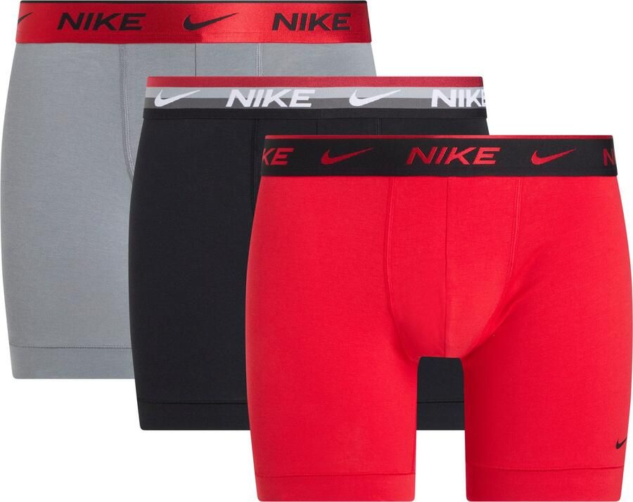 NIKE Underwear Boxershort BOXER BRIEF 3PK met nike logo-elastische band (3 stuks) - Foto 2