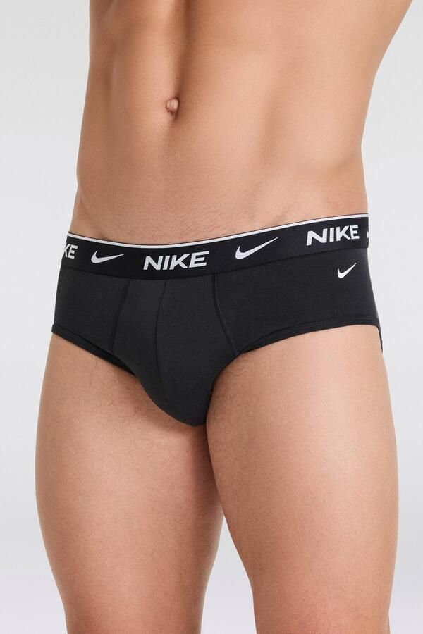 NIKE Underwear Hipster BRIEF 3PK met elastische logo-band (3 stuks) - Foto 3