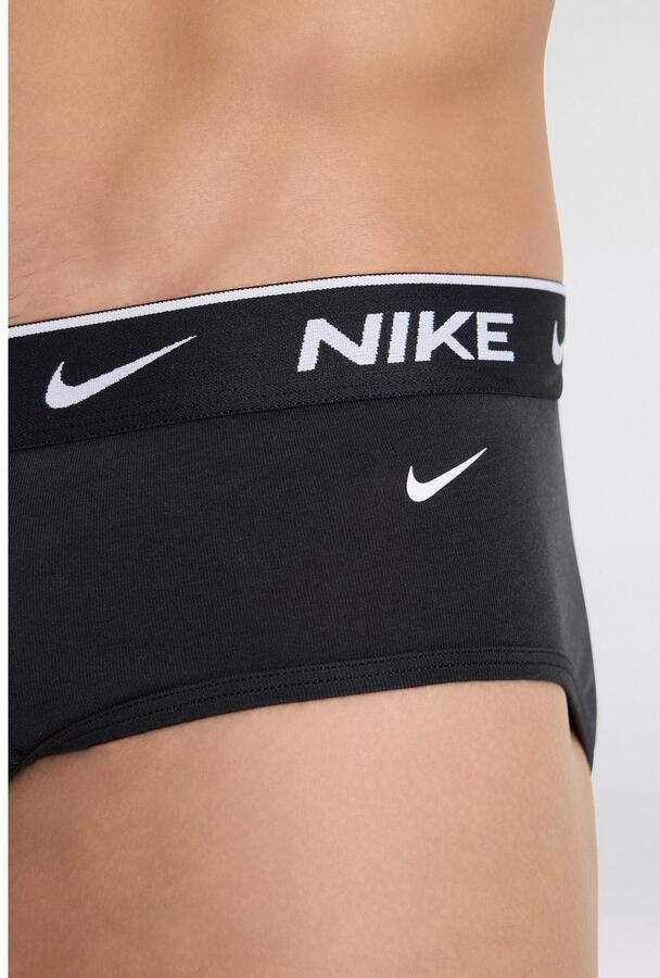NIKE Underwear Hipster BRIEF 3PK met elastische logo-band (3 stuks)