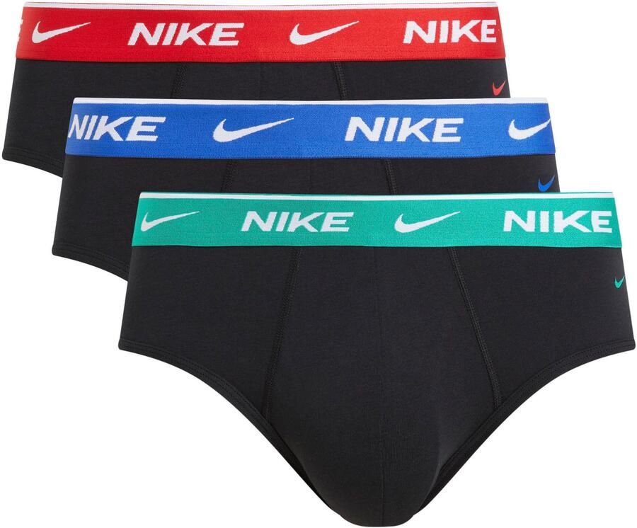NIKE Underwear Hipster BRIEF 3PK met elastische logo-band (3 stuks) - Foto 2