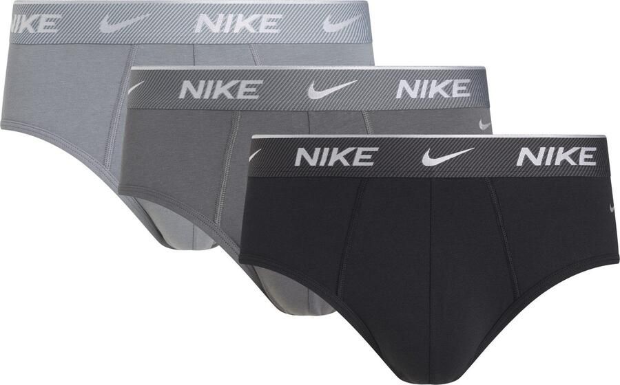 NIKE Underwear Hipster BRIEF 3PK met elastische logo-band (3 stuks) - Foto 2
