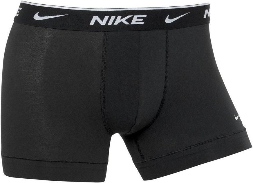 NIKE Underwear Trunk 2PK met elastische logo-band (set 2 stuks 2 stuks)