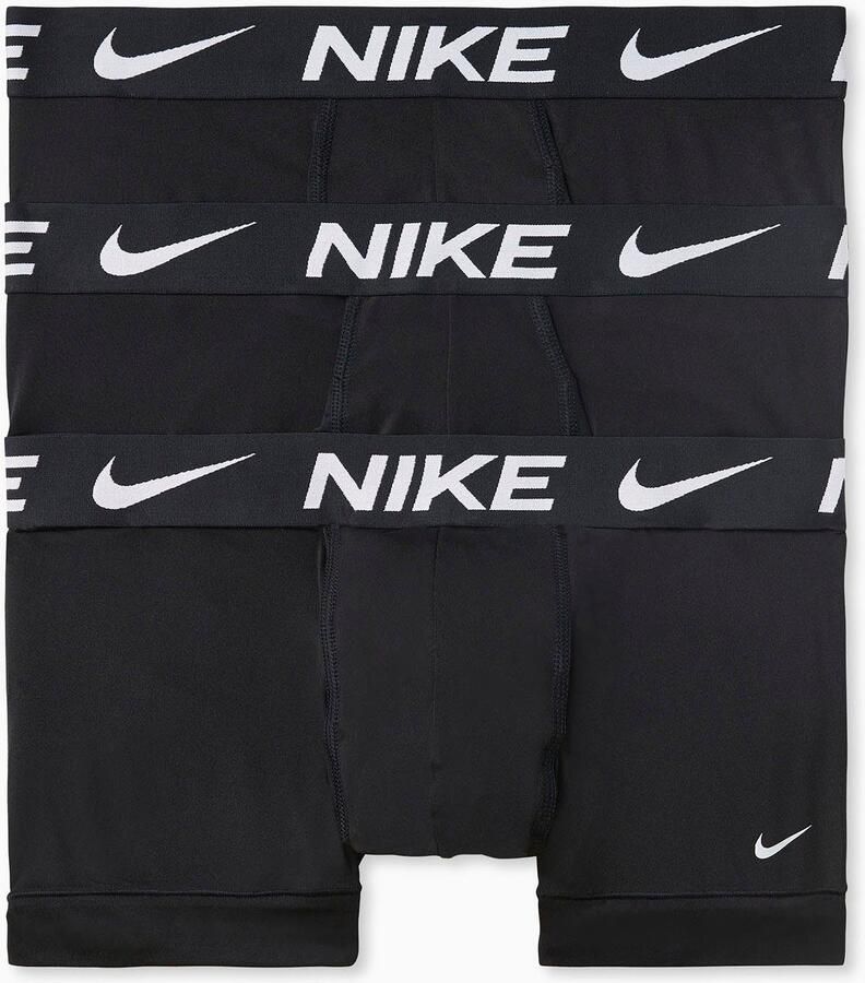 Nike Trunk (3 Pack) Boxershorts Kleding black black black maat: XL beschikbare maaten:XS S M L XL - Foto 5