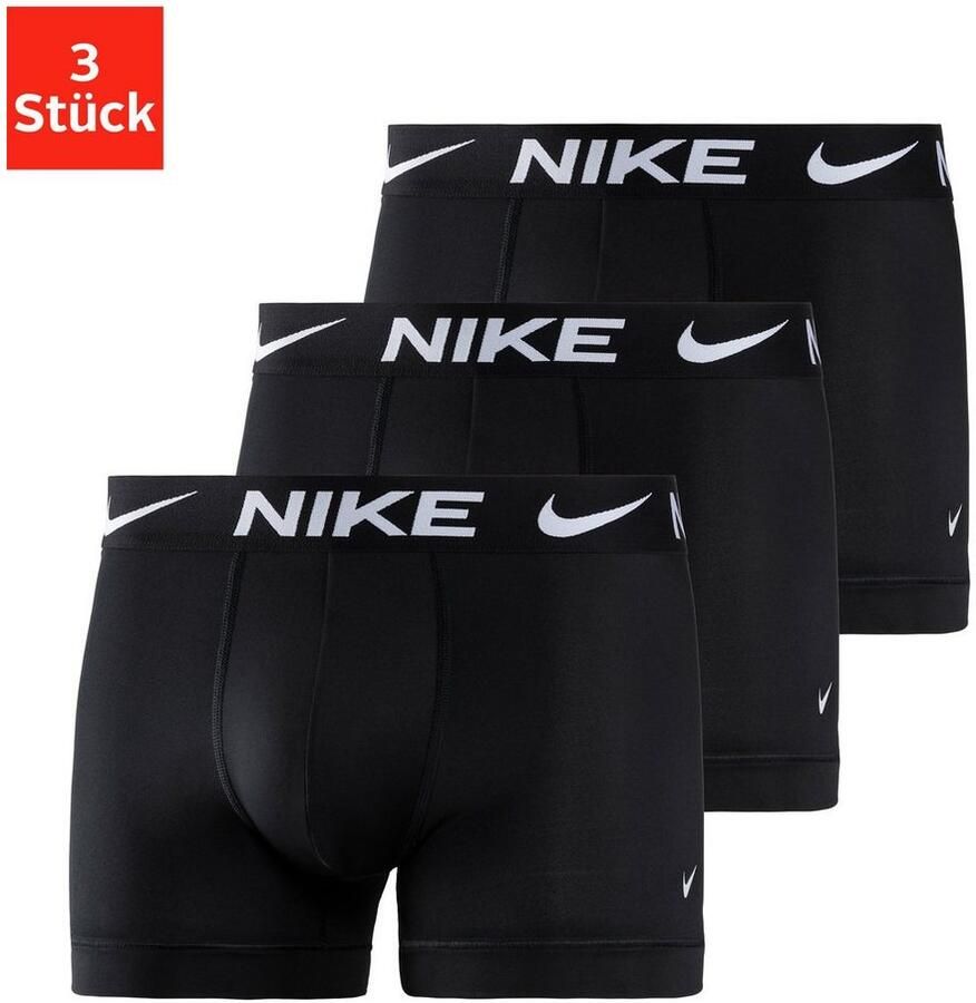 Nike Trunk (3 Pack) Boxershorts Kleding black black black maat: XL beschikbare maaten:XS S M L XL - Foto 3