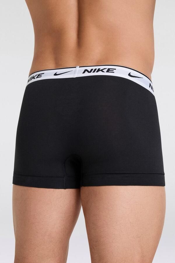 Nike Everyday Cotton Stretch (3 Pack) Boxershorts Kleding black white maat: XS beschikbare maaten:XS S M L - Foto 4