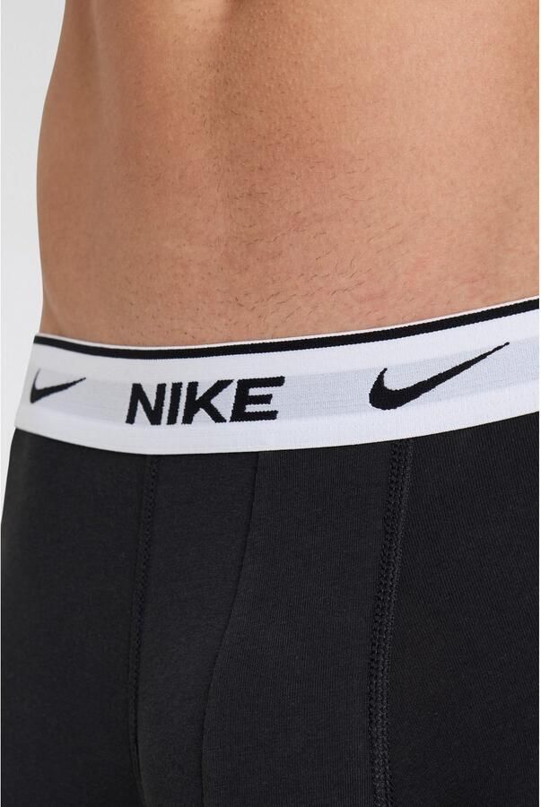 Nike Everyday Cotton Stretch (3 Pack) Boxershorts Kleding black white maat: XS beschikbare maaten:XS S M L - Foto 2