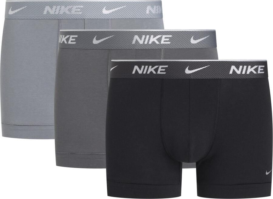 Nike 3 PACK Everyday Cotton Stretch Trunk Men Onderbroeken zwart Maat XL Kleding - Foto 5