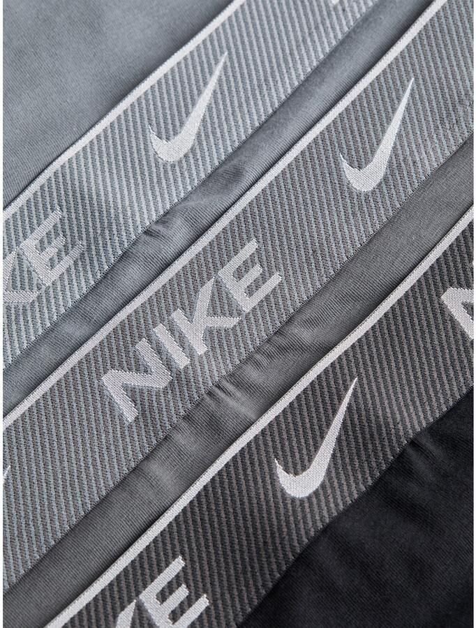 Nike 3 PACK Everyday Cotton Stretch Trunk Men Onderbroeken zwart Maat XL Kleding - Foto 4