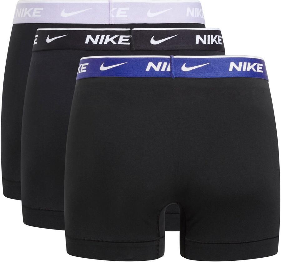 NIKE Underwear Trunk 3PK met gekleurd nike logo-elastische tailleband (3 stuks)