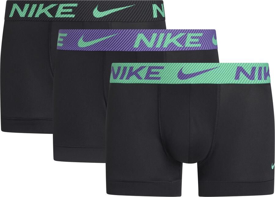 NIKE Underwear Trunk 3PK met nike logo-elastische band (3 stuks) - Foto 2