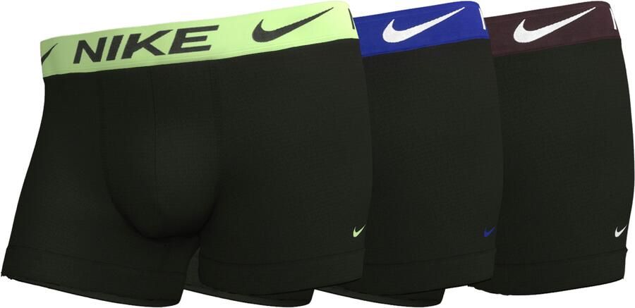 NIKE Underwear Trunk 3PK met nike logo-elastische band (3 stuks)
