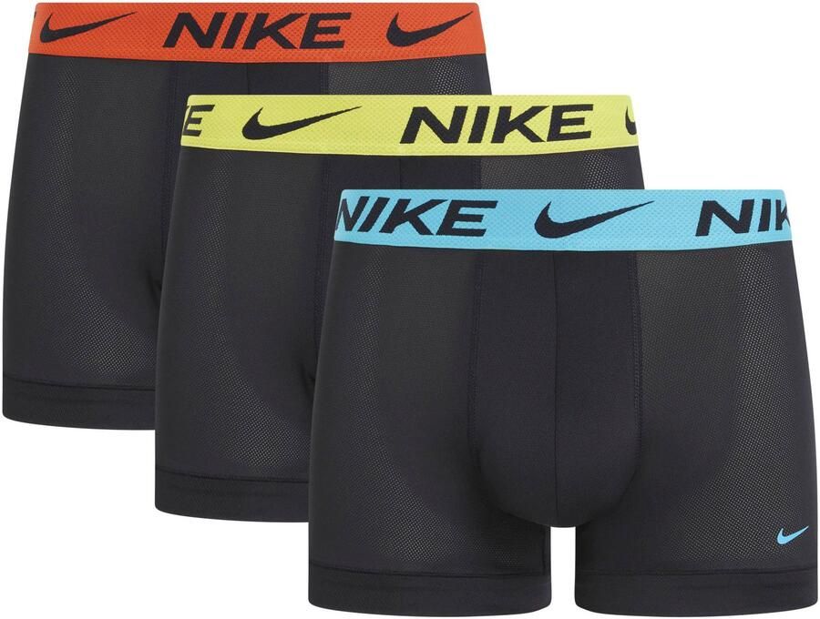 NIKE Underwear Trunk 3PK met nike logo-elastische band (3 stuks)