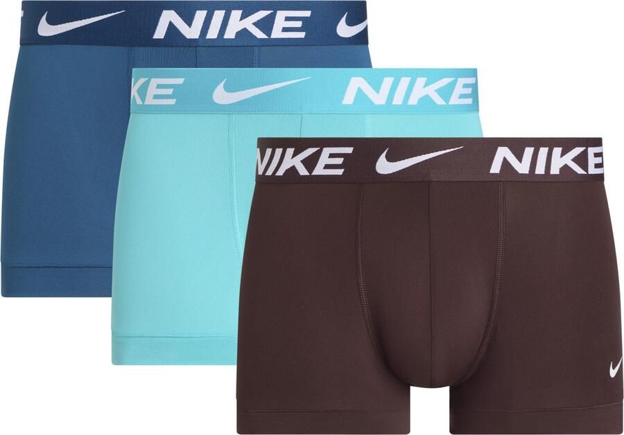 NIKE Underwear Trunk 3PK met nike logo-elastische band (3 stuks)
