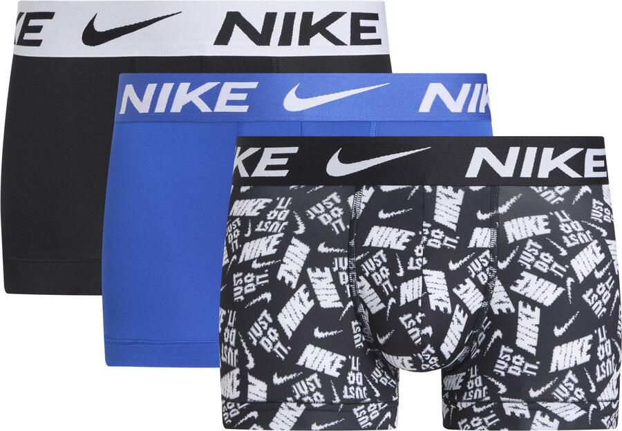 NIKE Underwear Trunk 3PK met nike logo-elastische band (3 stuks) - Foto 2