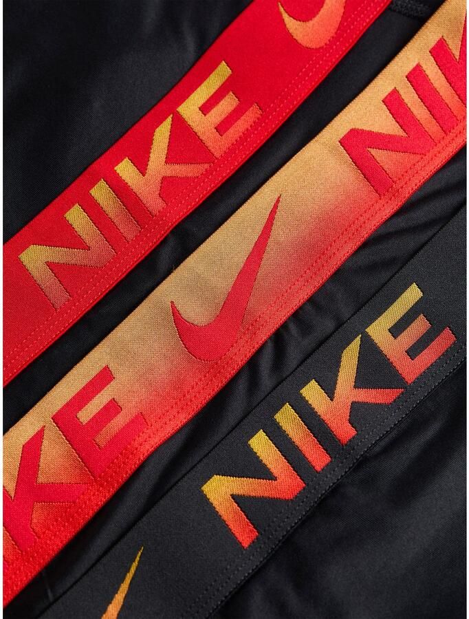NIKE Underwear Trunk 3PK met nike logo-elastische band (3 stuks) - Foto 2