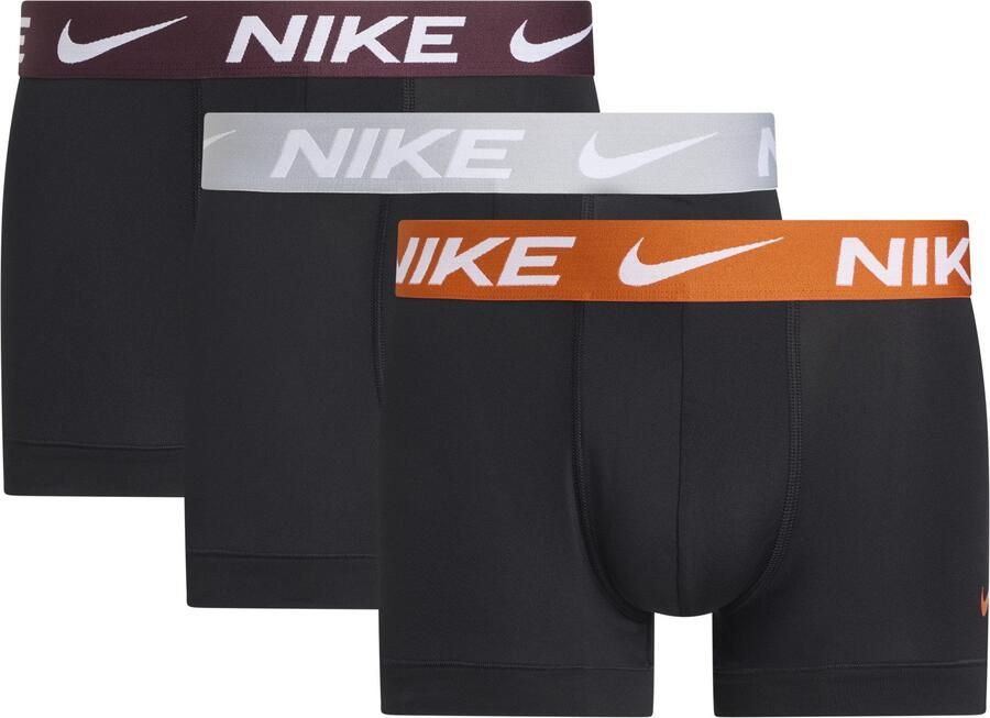 NIKE Underwear Trunk 3PK met nike logo-elastische band (3 stuks)