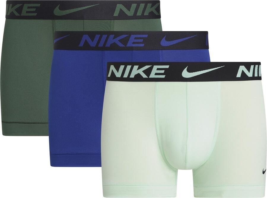 NIKE Underwear Trunk 3PK met nike logo-elastische band (3 stuks)