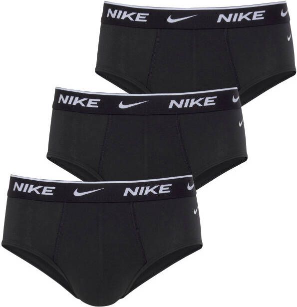 NIKE Underwear Slip BRIEF 3PK met elastische logo-band (3 stuks Set van 3)