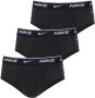 NIKE Underwear Slip BRIEF 3PK met elastische logo-band (3 stuks Set van 3) - Thumbnail 2