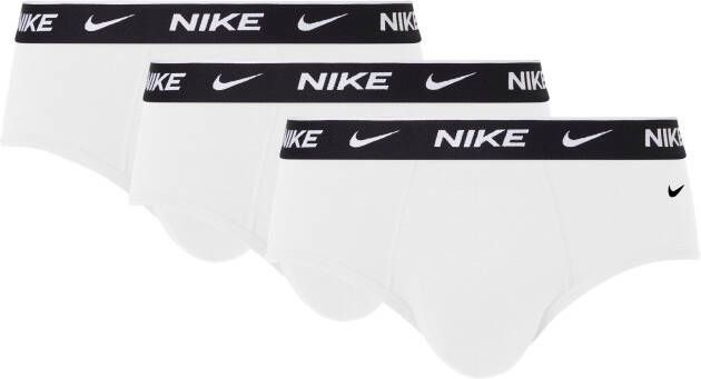 NIKE Underwear Slip BRIEF 3PK met elastische logo-band (3 stuks Set van 3)