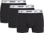 Nike Everyday Cotton Stretch (3 Pack) Boxershorts Kleding black white maat: XS beschikbare maaten:XS S M L - Thumbnail 1