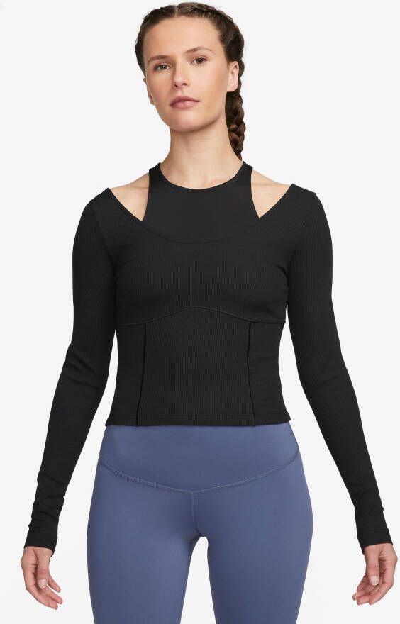Nike Yogashirt YOGA DRI-FIT LUXE WOMEN'S LONG-SLEEVE TOP