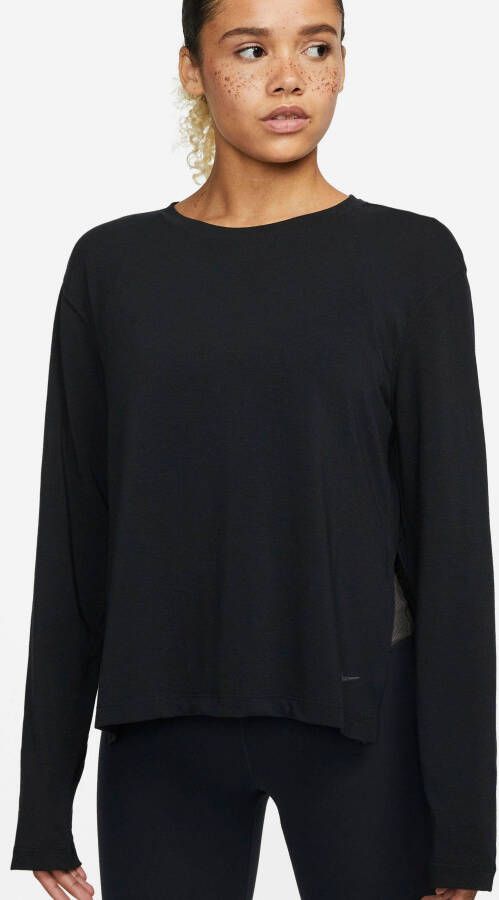 Nike Yogashirt Yoga Dri-FIT Women's Long-Sleeve Top