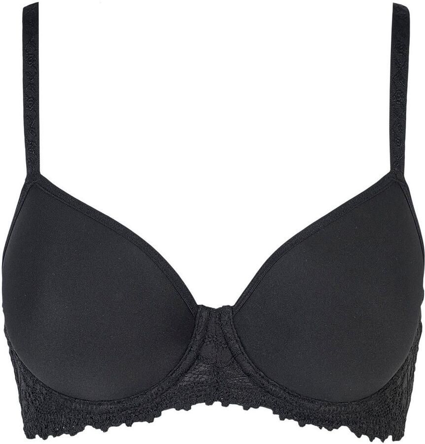 Nina Von C. Beugel-bh Millefleurs elastisch vrouwelijk comfortabel ademend zacht met kant met beugel - Foto 2