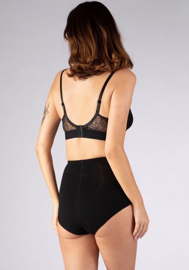 Nina Von C. Bh zonder beugels COTTON SHAPE zonder beugel verstelbaar naadloze cups elastisch comfortabel katoenmix - Foto 5