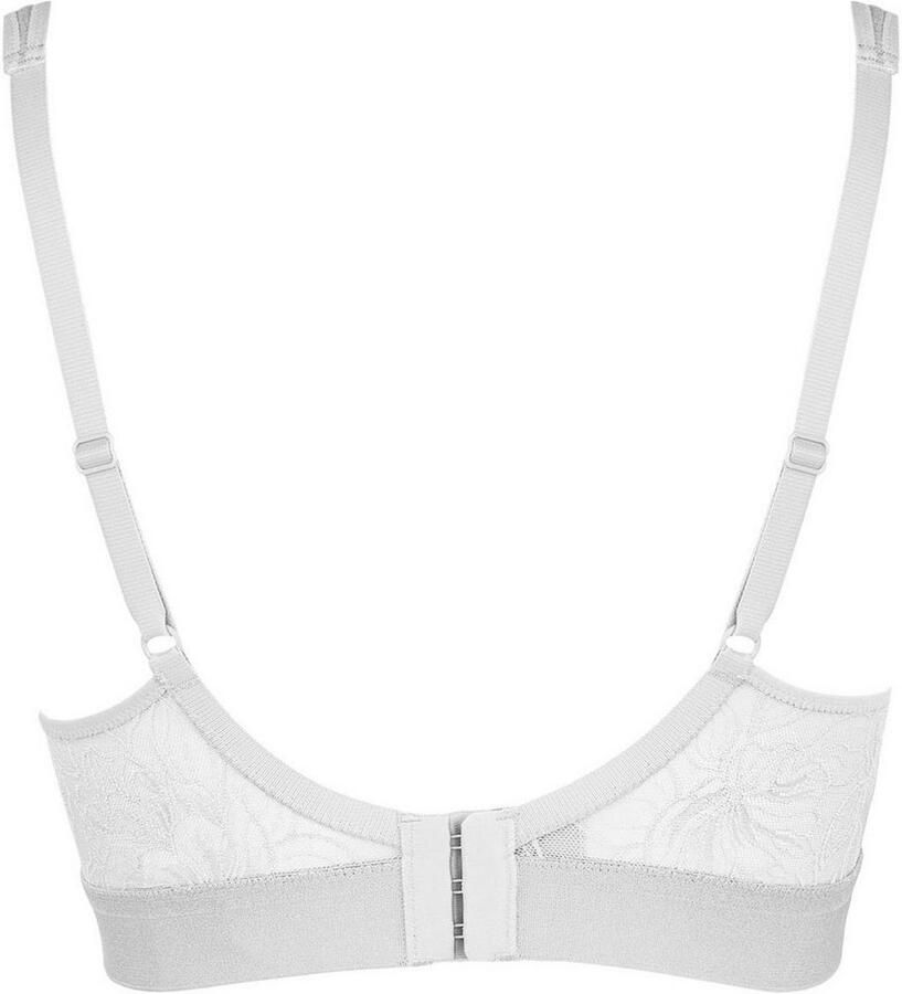 Nina Von C. Bh zonder beugels COTTON SHAPE zonder beugel verstelbaar naadloze cups elastisch comfortabel katoenmix