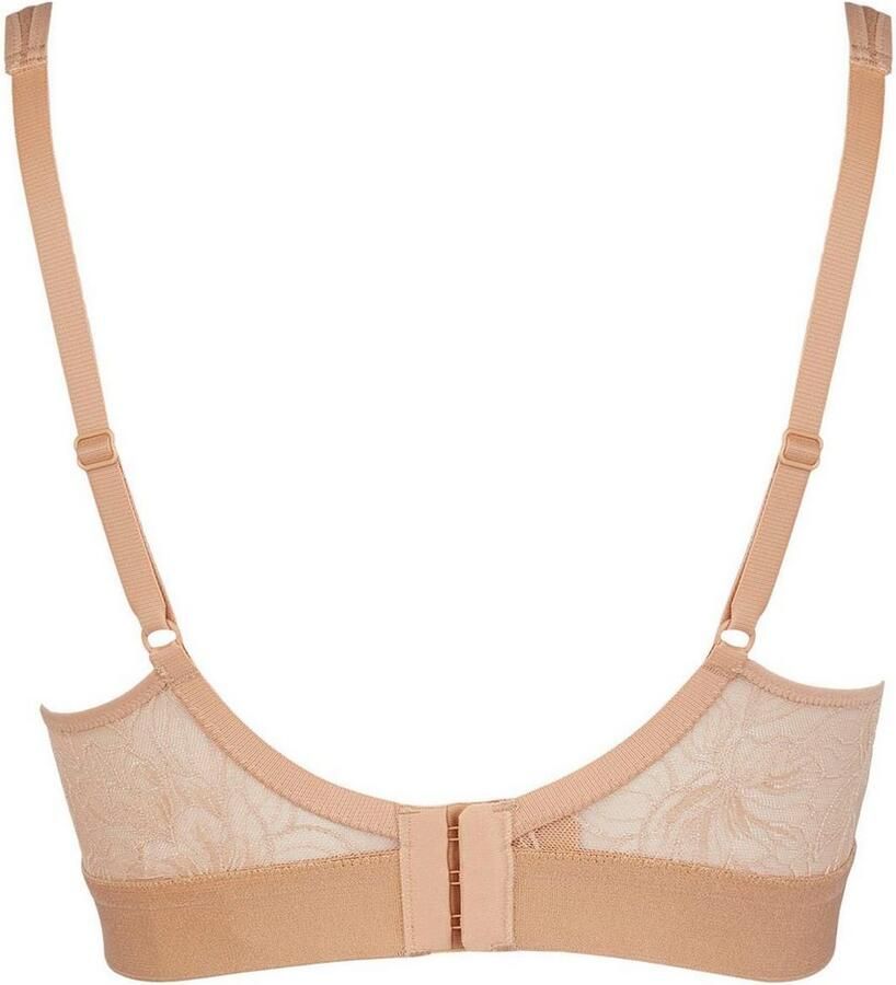 Nina Von C. Bh zonder beugels COTTON SHAPE zonder beugel verstelbaar naadloze cups elastisch comfortabel katoenmix - Foto 2