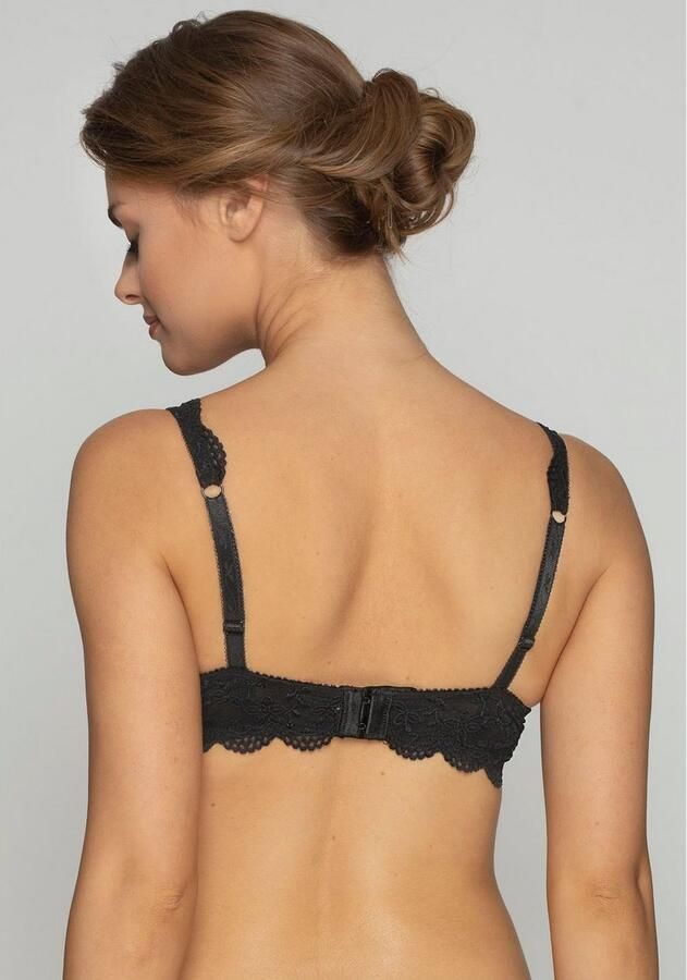 Nina Von C. Dirndl-bh SILVER EDITION vrouwelijk comfortabel gewatteerd met kant uitneembare pads met beugel - Foto 3