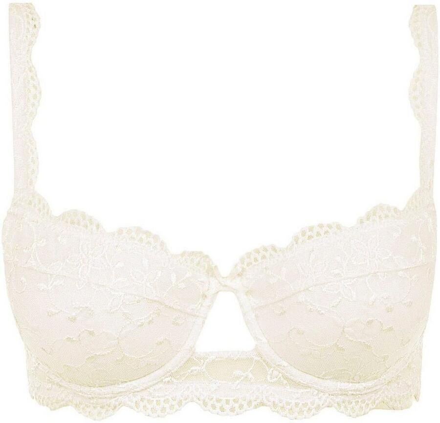 Nina Von C. Dirndl-bh SILVER EDITION vrouwelijk comfortabel gewatteerd met kant uitneembare pads met beugel