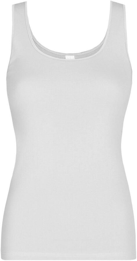 Nina Von C. Hemd Daily basic zacht comfortabel nauw ronde hals brede bandjes (3 stuks) - Foto 4