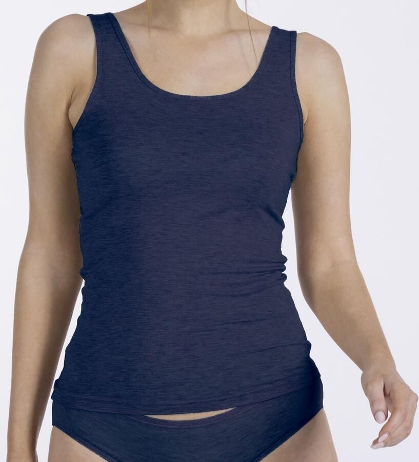 Nina Von C. Hemd Light & Easy basic zacht ade d comfortabel ronde hals