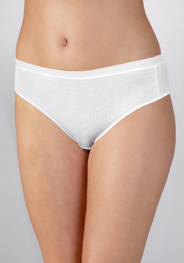 Nina Von C. Jazz-hipsters basic nauw elastisch zacht ade d comfortabel katoenmix (3 stuks) - Foto 2