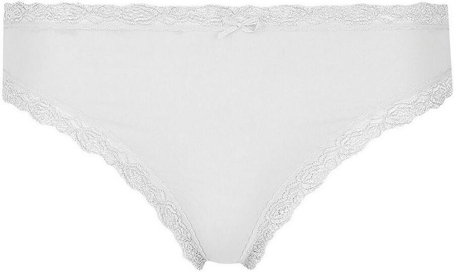 Nina Von C. Jazzpants Cosy strak elastisch ademend comfortabel vrouwelijk met kant (Set van 3) - Foto 4