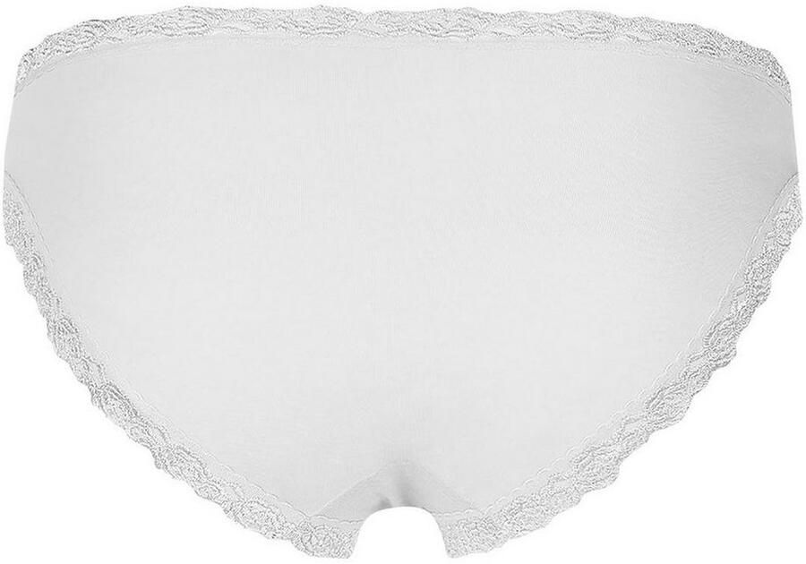 Nina Von C. Jazzpants Cosy strak elastisch ademend comfortabel vrouwelijk met kant (Set van 3) - Foto 3