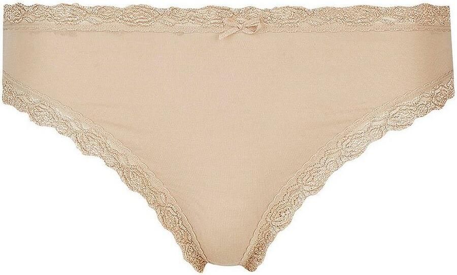 Nina Von C. Jazzpants Cosy strak elastisch ademend comfortabel vrouwelijk met kant (Set van 3) - Foto 3