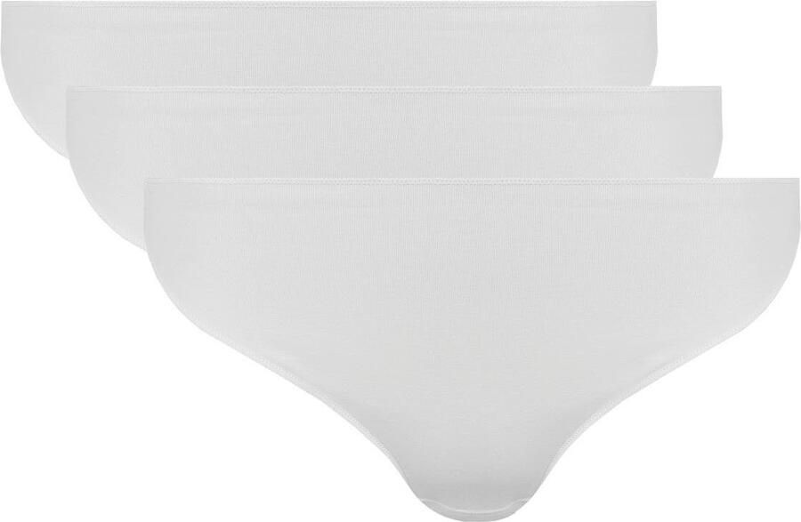 Nina Von C. Jazzpants Secret basic nauw elastisch ade d comfortabel geen ingesneden (Set van 3) - Foto 6