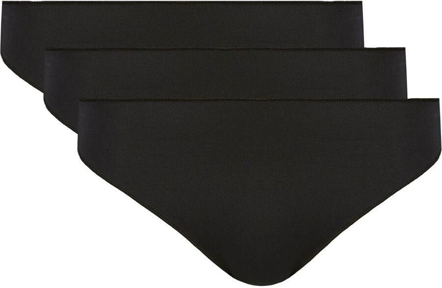 Nina Von C. Jazzpants Secret basic nauw elastisch ademend comfortabel geen ingesneden (Set van 3) - Foto 4