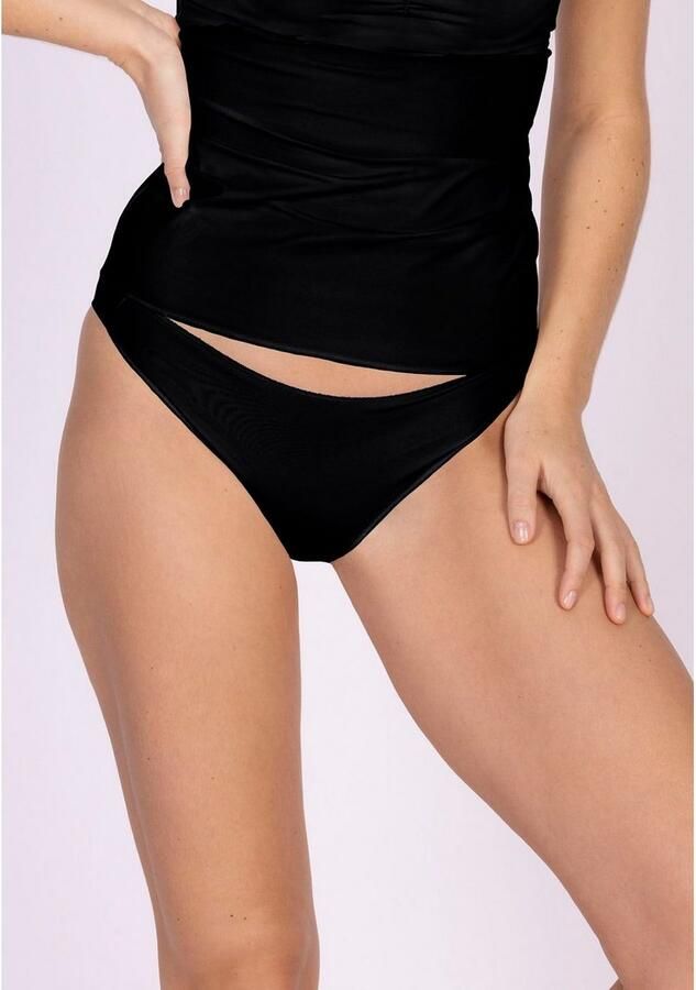 Nina Von C. Jazzpants Secret basic nauw elastisch ademend comfortabel geen ingesneden (Set van 3)